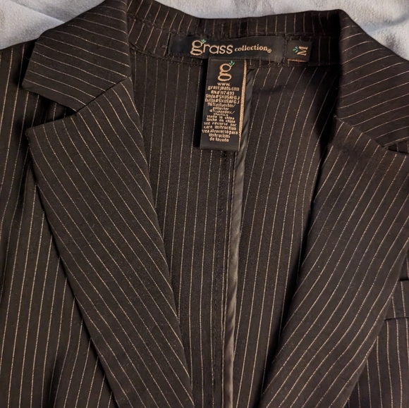 Striped suit jacket - Picture 4 of 5